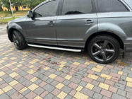 Audi Q7 2005-2015 Pedane Laterali Fullmond (2 pz, Alluminio) foto 3