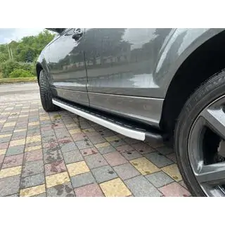 Pedane Laterali Fullmond (2 pz, Alluminio)