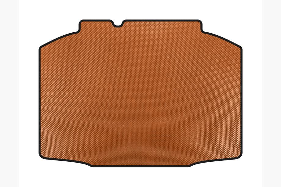 Skoda Kamiq 2019- Tappetino bagagliaio EVA (Arancione) Foto 1