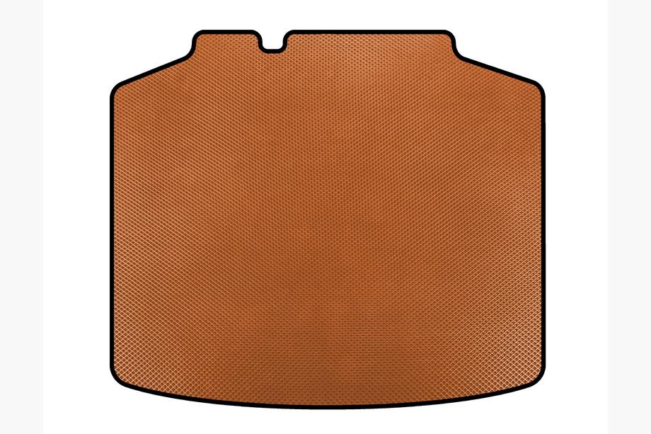 Skoda Scala 2018- Tappetino bagagliaio EVA (HB, Arancione) Image