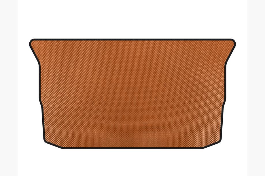 Smart 2014- Tappetino bagagliaio EVA (HB, 5 porte, Arancione) Foto 1