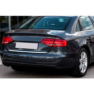 Modanatura bagagliaio acciaio inox (Sedan) Audi A4 B8 2007-2015 foto 1