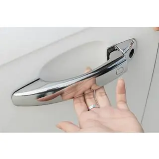 Coperture Maniglie Cromate (Acciaio Inox) foto 2