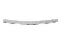 Audi A4 B8 2007-2015 Protezione paraurti posteriore OmsaLine (AVANT, acciaio inox) foto 3
