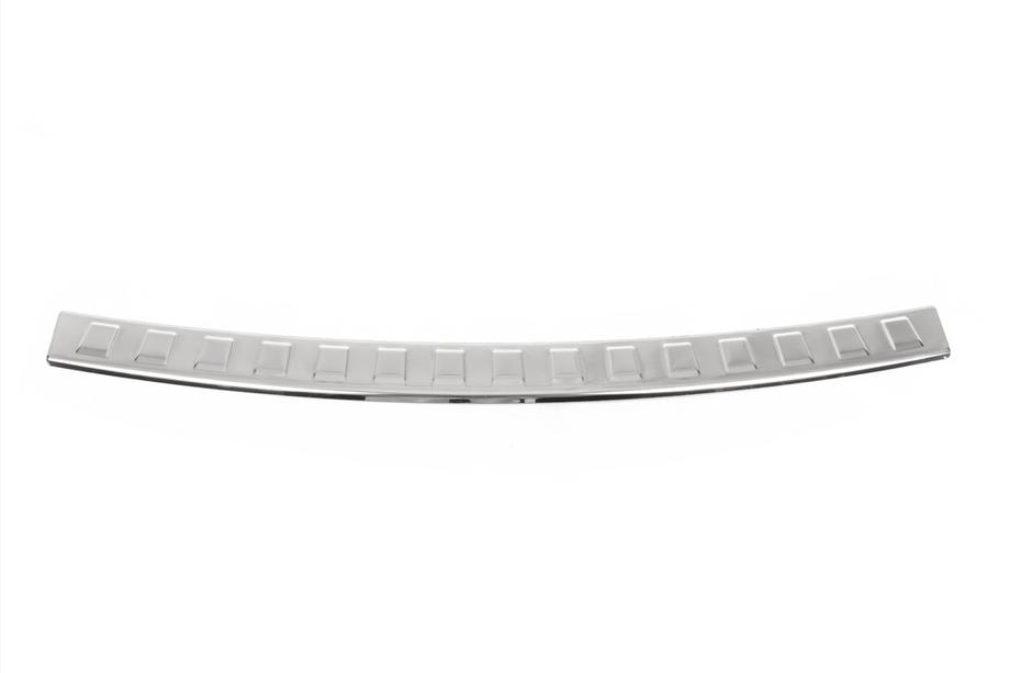 Audi A4 B8 2007-2015 Protezione paraurti posteriore OmsaLine (AVANT, acciaio inox) OmsaLine - Acciaio Inox Italiano, Lucido Foto 3