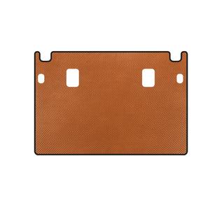 Tappetino bagagliaio EVA (2014-2024, 7 posti, Arancione) Toyota 4Runner 2009-2024
