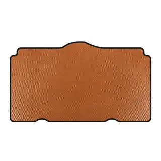 Tappetino bagagliaio EVA (HB, 5 porte, Arancione)