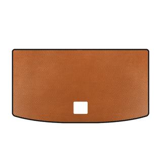 Tappetino bagagliaio EVA (7 posti, Arancione)