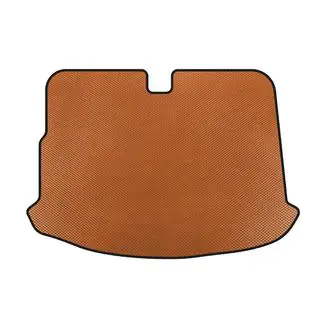 Tappetino bagagliaio EVA (HB, 3 porte, Arancione)