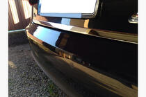 Audi A6 C7 2011-2017 Modanatura bagagliaio acciaio inox foto 4