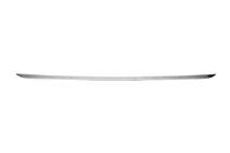 Audi A6 C7 2011-2017 Modanatura bagagliaio acciaio inox foto 9