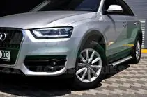 Audi Q3 2011-2019 Pedane laterali Allmond (2 pz, alluminio) foto 3