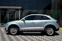 Audi Q3 2011-2019 Pedane laterali Allmond (2 pz, alluminio) foto 4