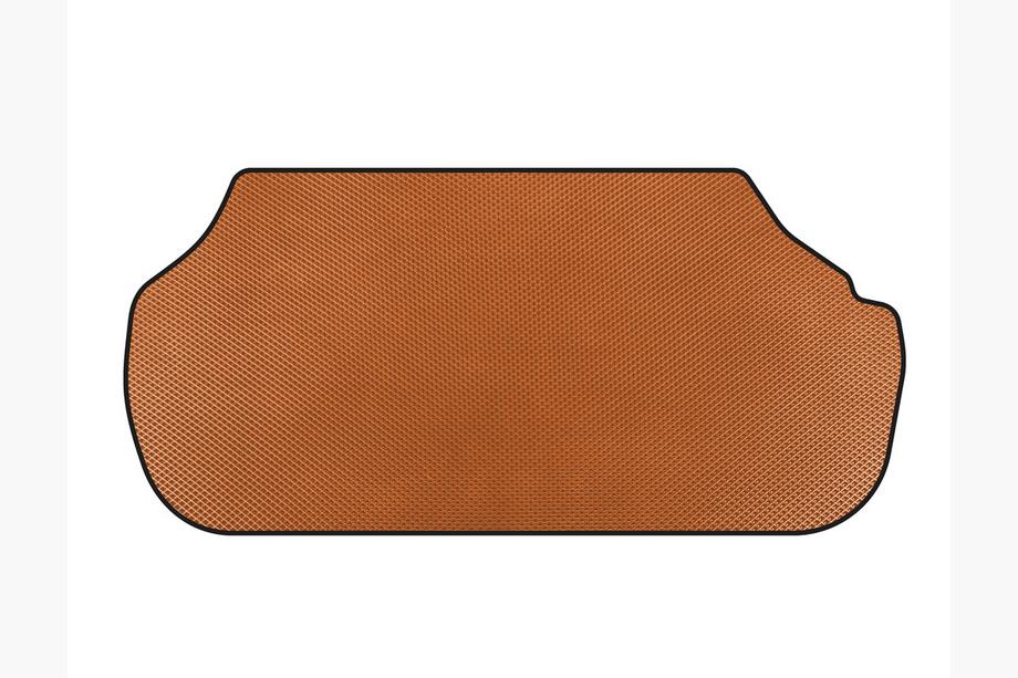 Audi 100 C4 1990-1994 Tappetino EVA per bagagliaio V-1 (Berlina, Arancione) Image