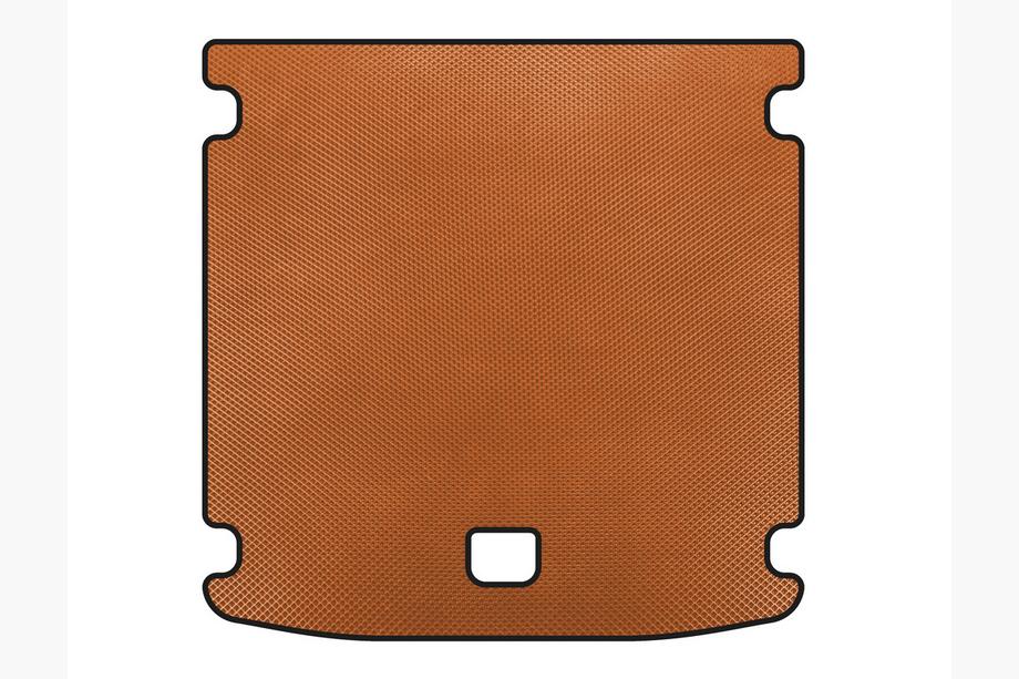Audi A4 B6 2000-2004 Tappetino baule EVA (Avant, Arancione) Image