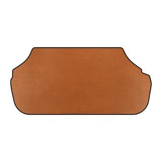 Tappetino baule EVA (Berlina, Arancione) Audi A6 C4 1994–1997