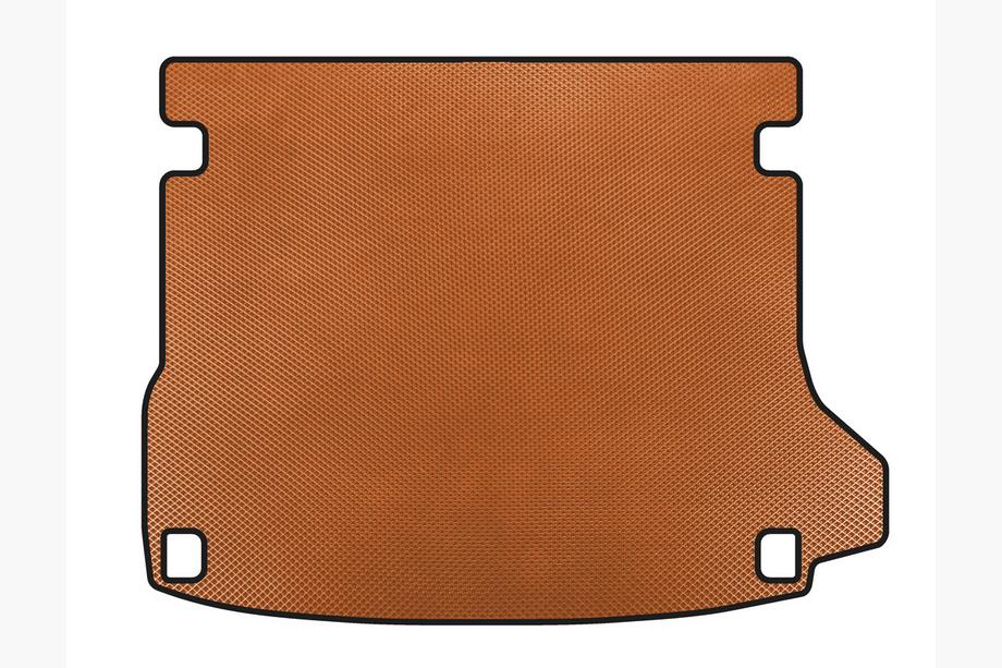 Audi Q5 2008-2017 Tappetino bagagliaio EVA V-1 (Arancione) Foto 1