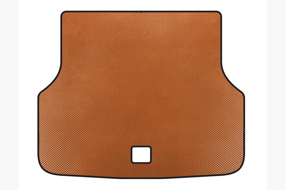 Chevrolet Lacetti 2003-2024 Tappetino bagagliaio EVA (SW, Arancione) Foto 1