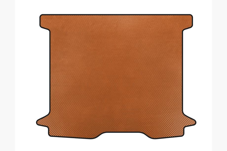 Dacia Dokker 2013-2022 Tappetino bagagliaio (Arancione) Image
