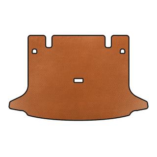 Tappetino bagagliaio EVA (SW, 7 posti, Arancione) Dacia Logan I 2005-2008