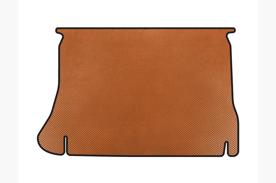 Daewoo Lanos 1998-2017 Tappetino bagagliaio EVA (HB, Arancione) Image