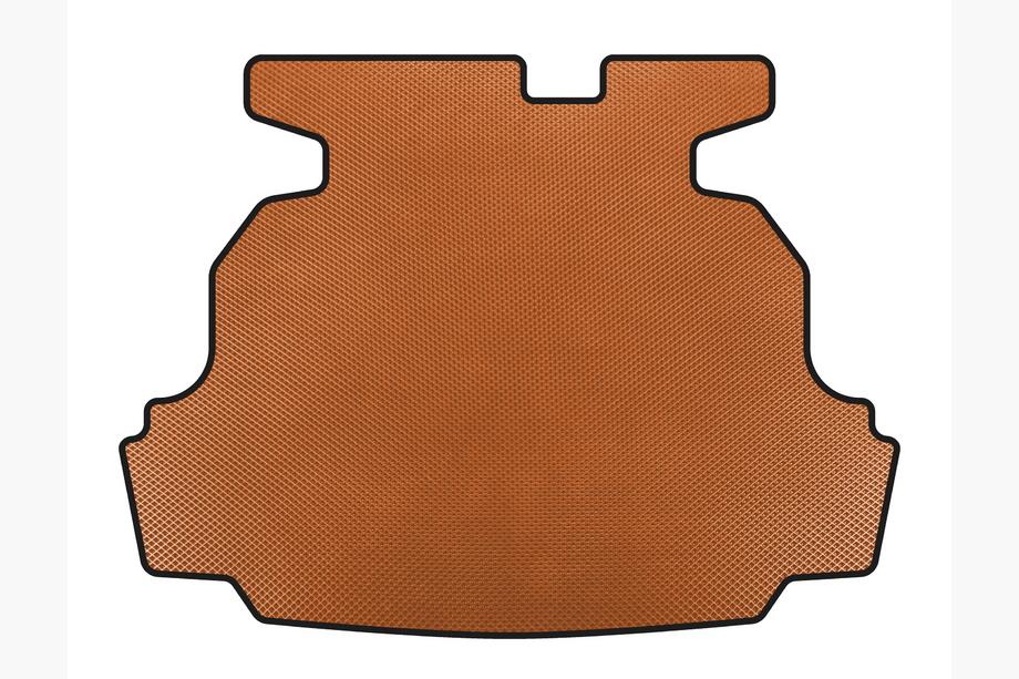 Geely Emgrand EC7 2009- Tappetino bagagliaio EVA (SD, Arancione) Image