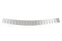 BMW 3 Series E90/E91 2005-2011 Protezione paraurti posteriore acciaio inox (2006-2008, SW) foto 4