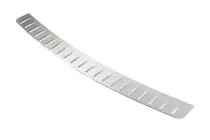 BMW 3 Series E90/E91 2005-2011 Protezione paraurti posteriore acciaio inox (2006-2008, SW) foto 8