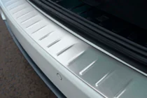 BMW 3 Series E90/E91 2005-2011 Protezione paraurti posteriore acciaio inox (2006-2008, SW) foto 3