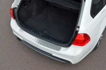BMW 3 Series E90/E91 2005-2011 Protezione paraurti posteriore acciaio inox (2006-2008, SW) foto 5