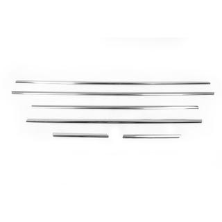 Modanature inferiori finestrini acciaio inox (6 pz) foto 3