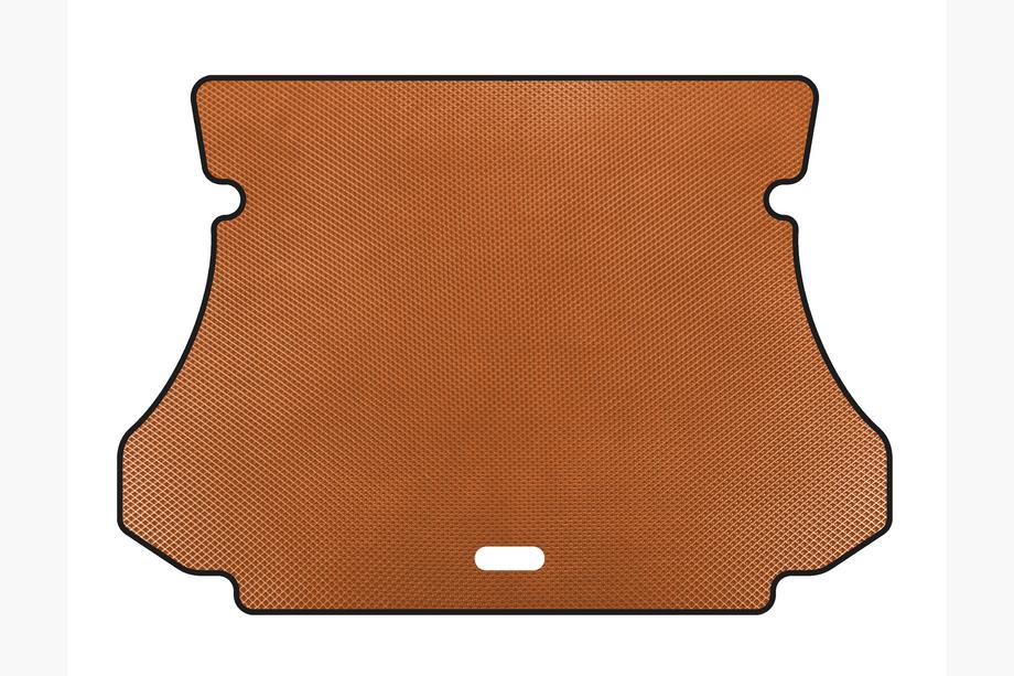 Hyundai Santa Fe 1 2000-2006 Tappetino bagagliaio (Arancione) Foto 1
