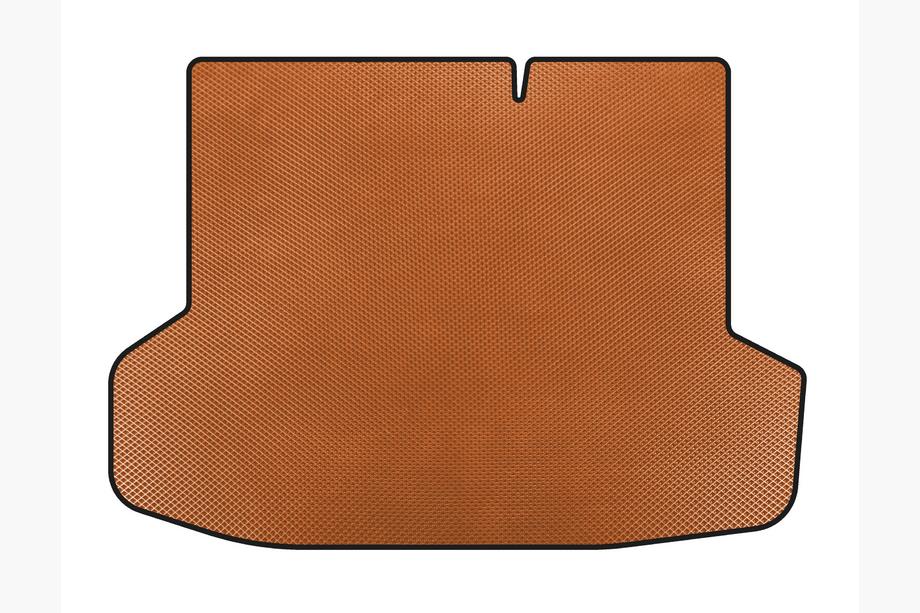 Kia Rio 2005-2011 Tappetino bagagliaio EVA (SD, Arancione) Image