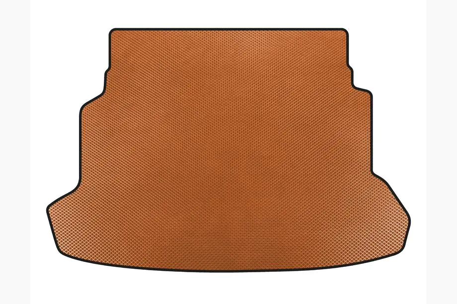 Kia Spectra 2000-2011 Tappetino bagagliaio EVA (SD, Arancione) Image