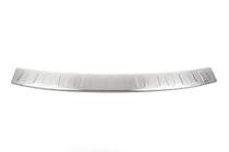 BMW X6 E71 2008–2014 Protezione Paraurti Posteriore OmsaLine (Acciaio Inox) foto 2