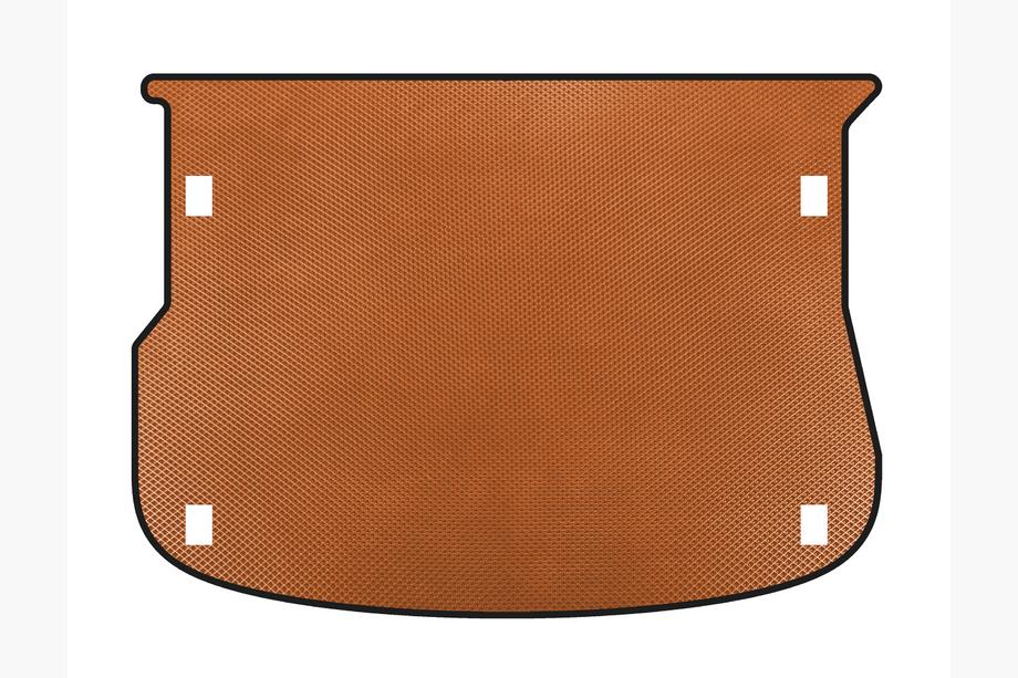 Range Rover Evoque 2012-2018 Tappetino bagagliaio (Arancione) Image