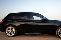 BMW 1 Series F20/F21 2011-2019 Modanature Finestrini Acciaio Inox foto 3