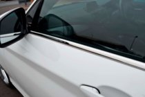 BMW 1 Series F20/F21 2011-2019 Modanature Finestrini Acciaio Inox foto 5