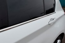 BMW 1 Series F20/F21 2011-2019 Modanature Finestrini Acciaio Inox foto 9