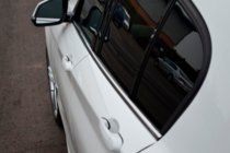 BMW 1 Series F20/F21 2011-2019 Modanature Finestrini Acciaio Inox foto 8