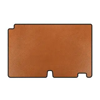 Tappetino bagagliaio EVA (HB, 5 porte, Arancione)