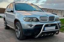 BMW X5 E53 1999–2006 Parabullbar WT003 (Acciaio Inox) foto 1