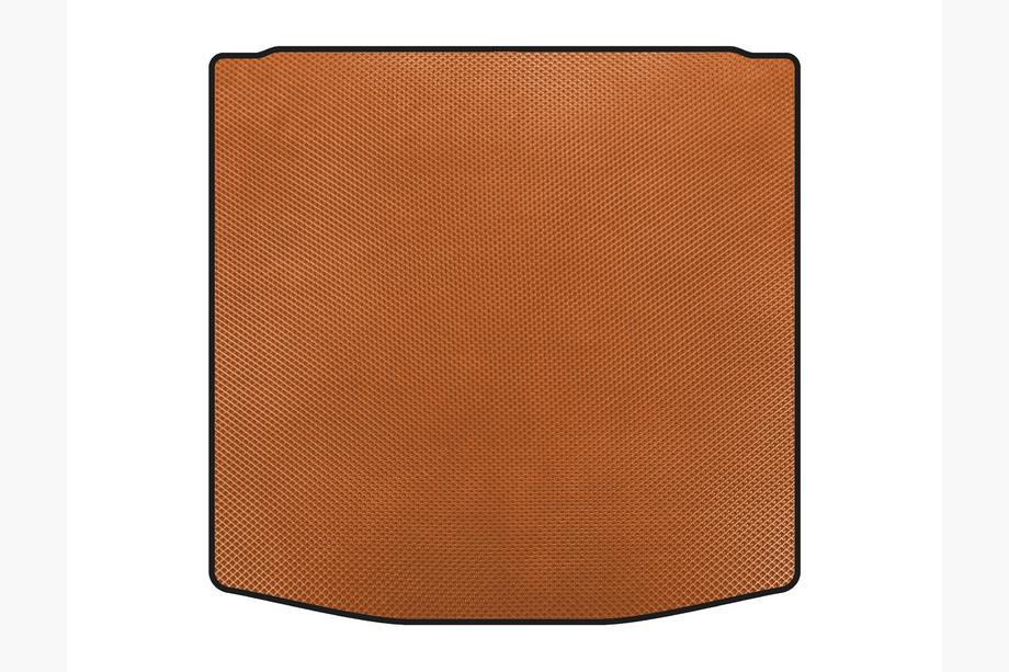 Mitsubishi Outlander 2012-2021 Tappetino bagagliaio (Arancione) Image
