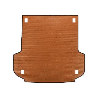 Tappetino bagagliaio (Arancione) Mitsubishi Pajero Sport 2015-