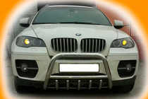 BMW X6 E71 2008–2014 Parabullbar WT003 (Acciaio Inox) 50mm foto 4