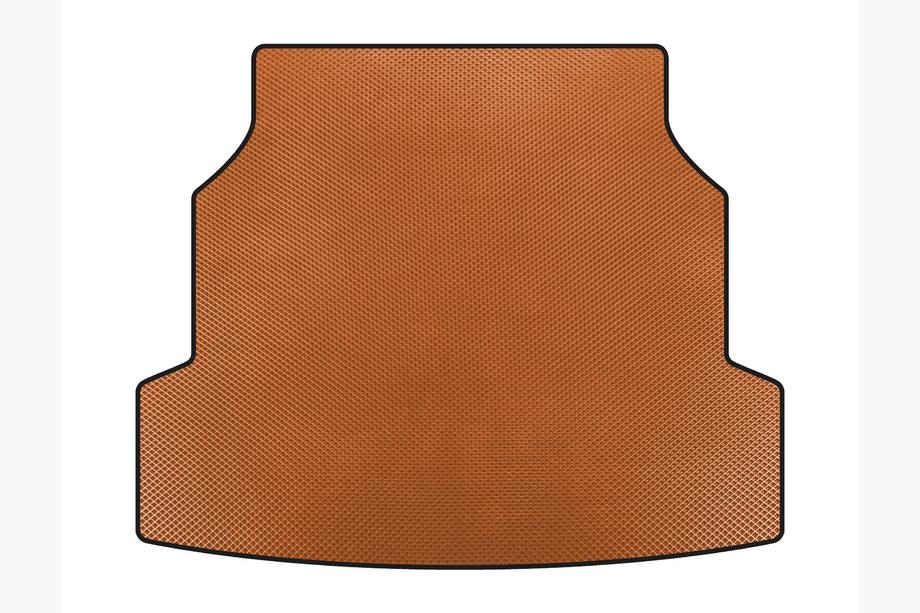 Renault Latitude 2010-2015 Tappetino bagagliaio EVA (SD, Arancione) Image