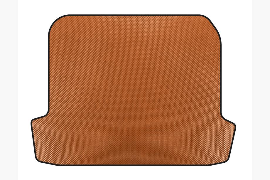 Renault Megane II 2004-2009 Tappetino bagagliaio (2006-2009, SD, Arancione) Foto 1