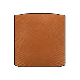 Tappetino bagagliaio (pianale doppio singolo, SW, Arancione) Skoda Superb 2009-2015