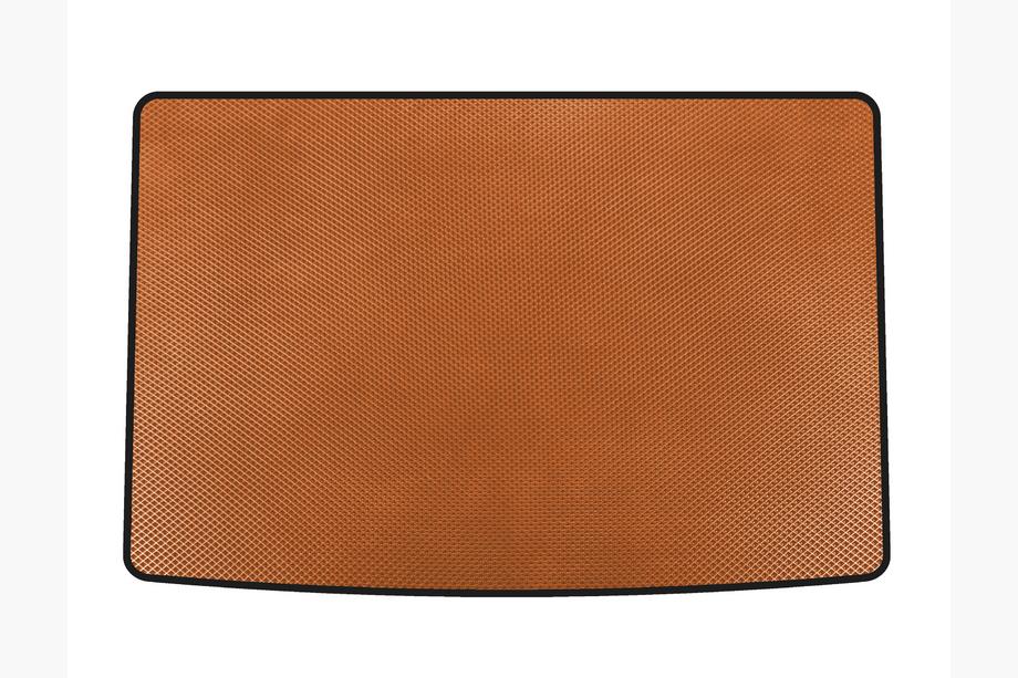 Skoda Yeti 2009-2017 Tappetino bagagliaio (Arancione) Image