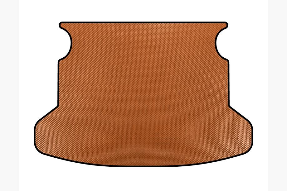 Toyota Corolla 2002-2007 Tappetino bagagliaio EVA (SD, Arancione) Image